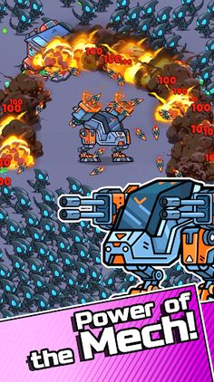 Alien Survivor: Mech Wars - Screenshot 2