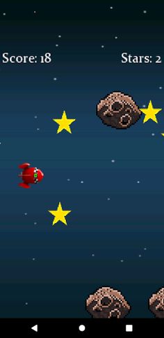 Asteroid Avoid - Screenshot 2