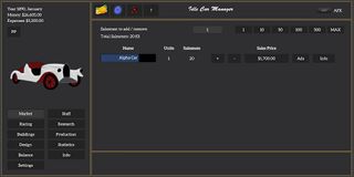 Idle Car Manager - Screenshot 1