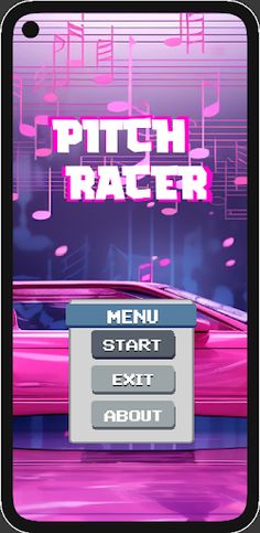 Pitch Racer - pitch training - Screenshot 1