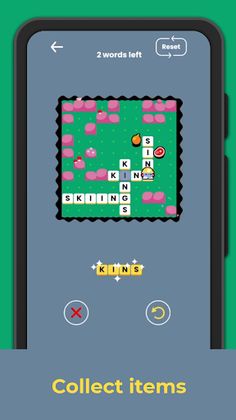 Molecano Word Puzzle - Screenshot 3