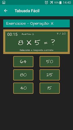 Easy Tabuada - Screenshot 3