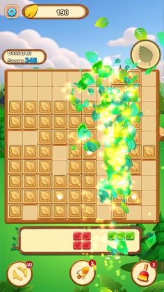 Puzzle: Forest Block - Screenshot 4