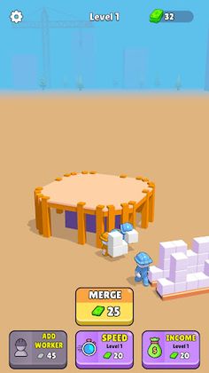 Idle Builders - Screenshot 3