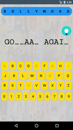 Movie Game: Bollywood - Hollyw - Screenshot 4