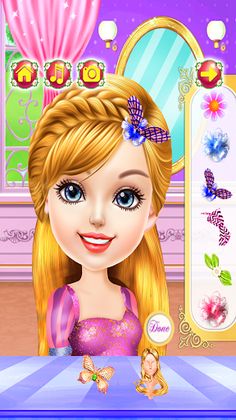 Princess hairstyle fashion - Screenshot 3