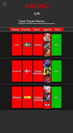 Valorantle - Screenshot 2