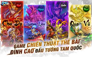 OMG 3Q - Đấu tướng Tam Quốc - Screenshot 1