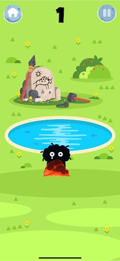 Tiny Caveman Survival - Screenshot 2