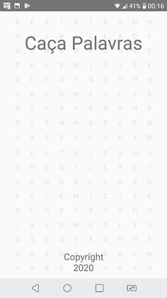 Caça Palavras - Screenshot 2