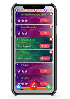 Marshmello - Dream Piano Game - Screenshot 3