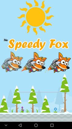 Speedy Fox - Screenshot 1