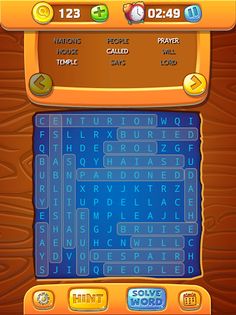Daily Bible Word Search - Screenshot 4