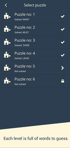 Lingo Themes. The word game - Screenshot 3