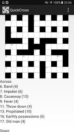 QuickCross Quick Crosswords - Screenshot 1