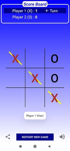 Tic Tac Toe Game - Screenshot 4