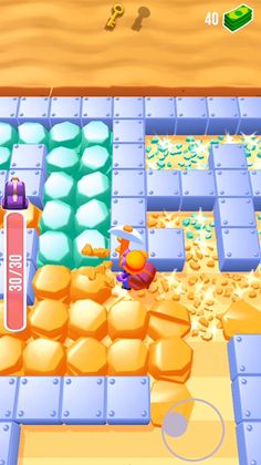 Stone Maze 3D - Screenshot 3