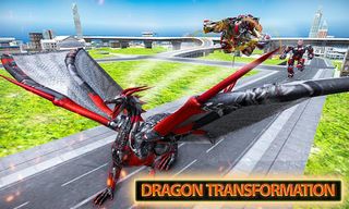 Dragon Robot War Car Transform - Screenshot 3
