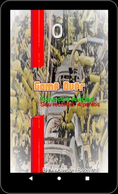 Flappy Robot - Screenshot 4