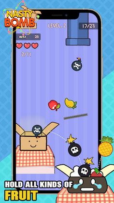 Nasty Bomb - Screenshot 3