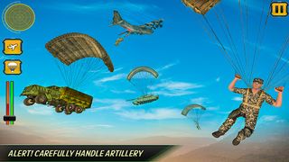 Army Vehicle Transport Plane - Screenshot 3