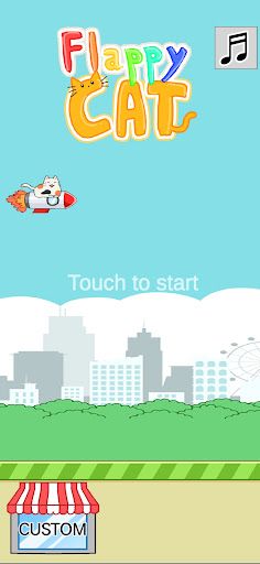 Flappy Cat - Screenshot 2