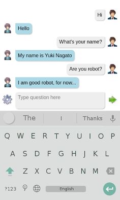 Ghost chat bot PRO - Screenshot 1