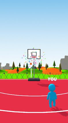 Basket Shoot 3D - Screenshot 2