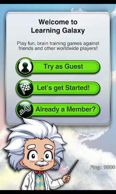 Learning Galaxy - Screenshot 1