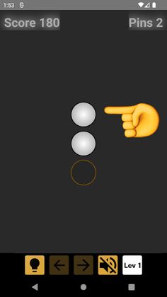 Peg solitaire - Screenshot 1