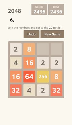 2048 Game- Simple and easy to - Screenshot 3