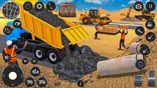 Heavy Construction Sim Game 3D - Screenshot 1