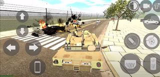 Indian Bikes & Cars Simulator - Screenshot 2