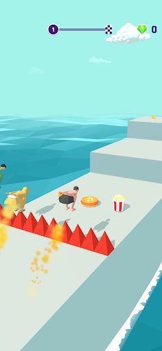 FART RUN RACE - Screenshot 1