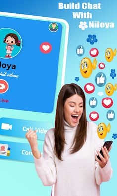 Niloya fake call and Video & C - Screenshot 4