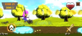 Brave Runner - Screenshot 1