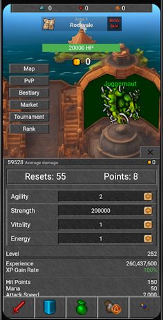 Battle Clicker: A SIMPLE RPG - Screenshot 3