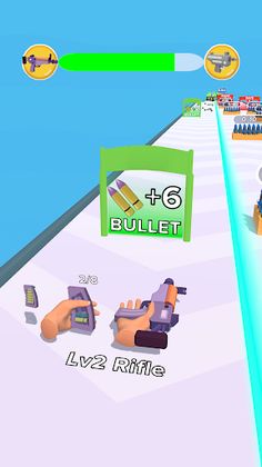Rifle Rush - Screenshot 3