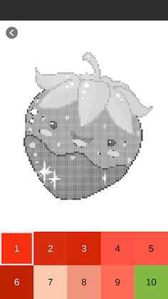 Kawaii Glitter Pixel Art - Screenshot 2