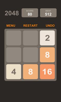 2048 Number Puzzle Game - Screenshot 4