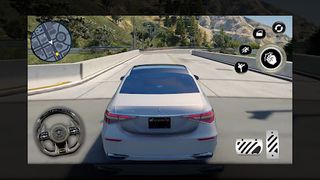 Mercedes s500 Amg Race Drive - Screenshot 2