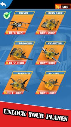 Go Plane 3D Missiles Escape - Screenshot 2