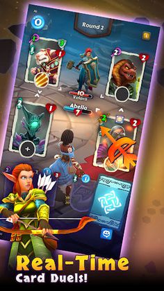 Pocket Duels: 2 Card CCG - Screenshot 1