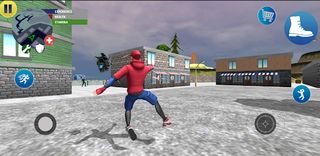 Spider Rope Hero Crime city 3D - Screenshot 3