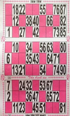 Bingo Vietnamese style - Screenshot 2