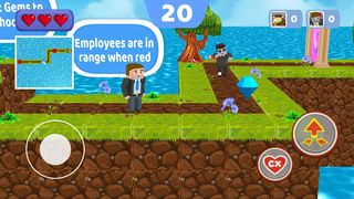 Customer Experience Game 3D - Screenshot 1