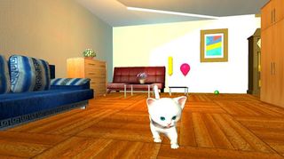 Lovely Kitty Cat Virtual Pet - Screenshot 2