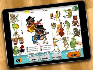 Instruments Sounds App - Screenshot 1