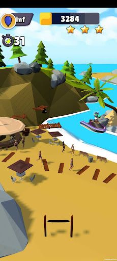 Balloon Beach - Screenshot 4