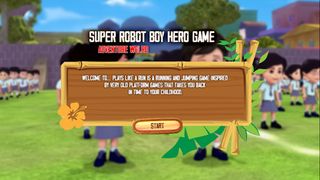 Super Vir Boy The Robot Game - Screenshot 2